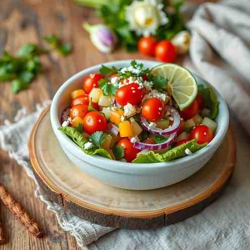 Ensalada de Pacaya - Best Vegetable Salad Recipe